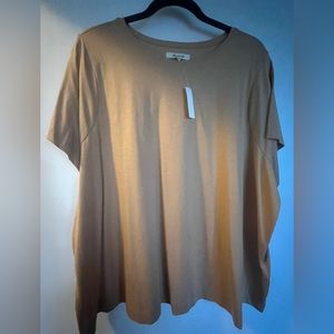 NWT Madewell Plus Size Boxy Crop Tee